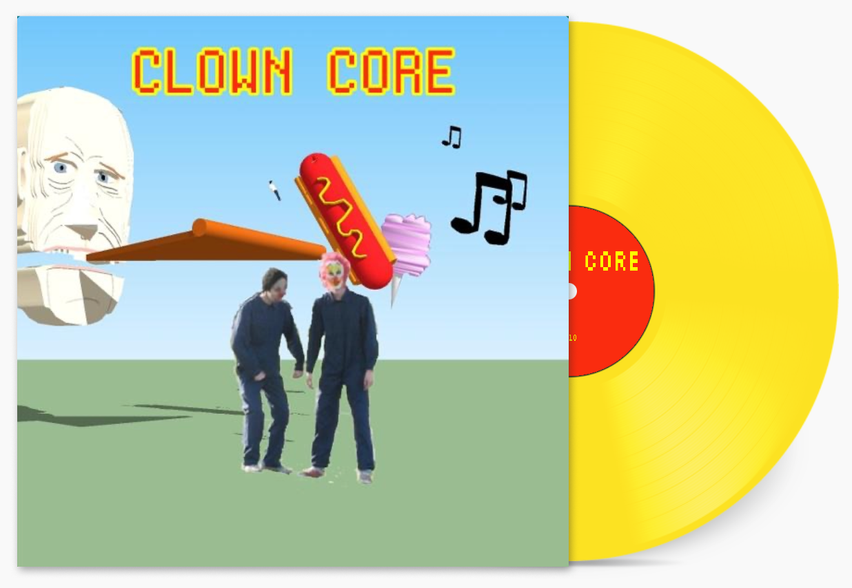 ALBUM 1 — CLOWN CORE